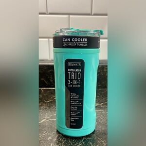 BrüMate Hopsulator Trio 3 - IN - 1  16/12 oz Can Cooler ~MINT~ LIMITED EDITION